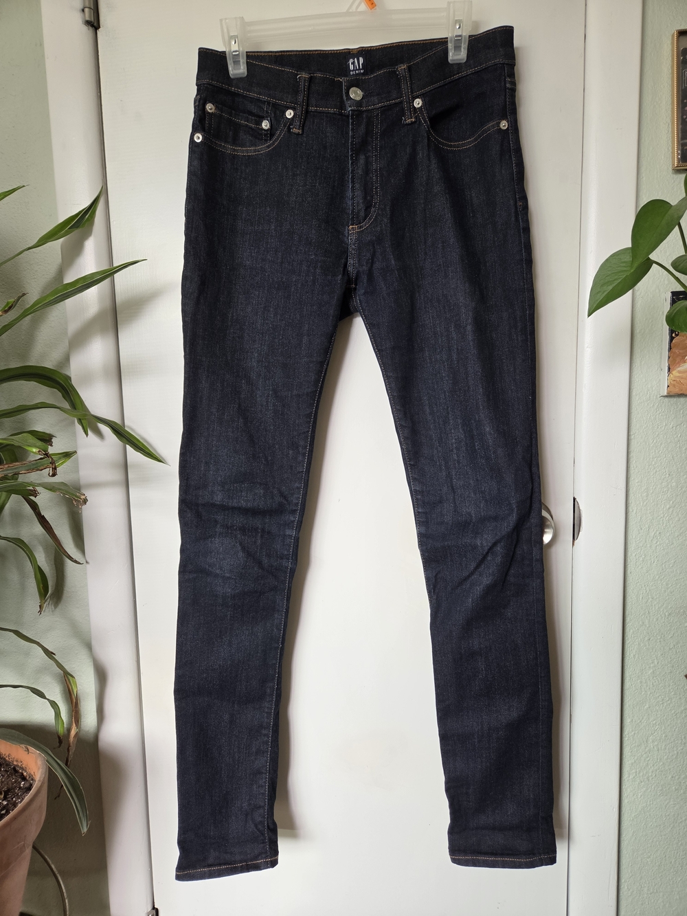 GAP Dark Blue Super Skinny Jeans